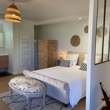 Villa Au bord de la piscine au sud d'Angers à Saint-Jean-des-Mauvrets Extérieur photo