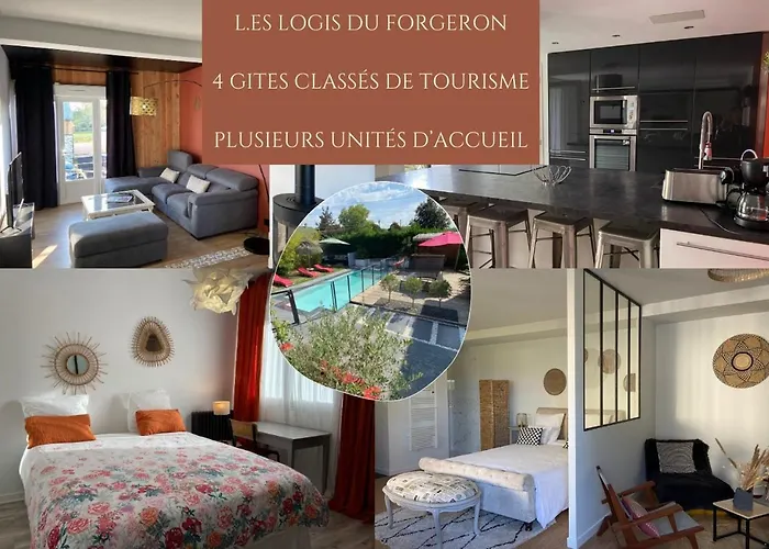 Les Logis Du Forgeron, Gites De Groupe Entre Loire & Vignes