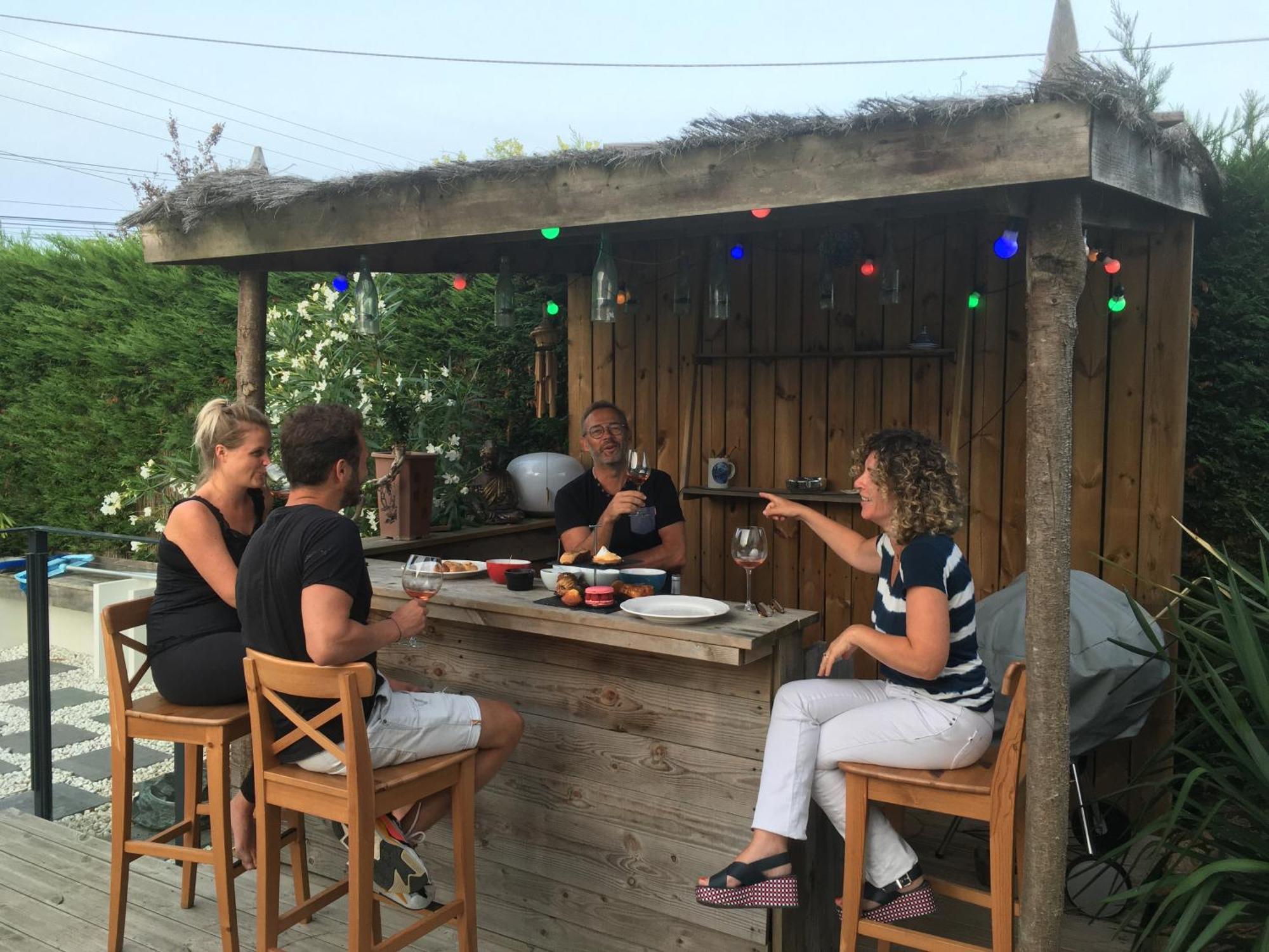 Hébergement de vacances Au Bord De La Piscine Au Sud D'angers *