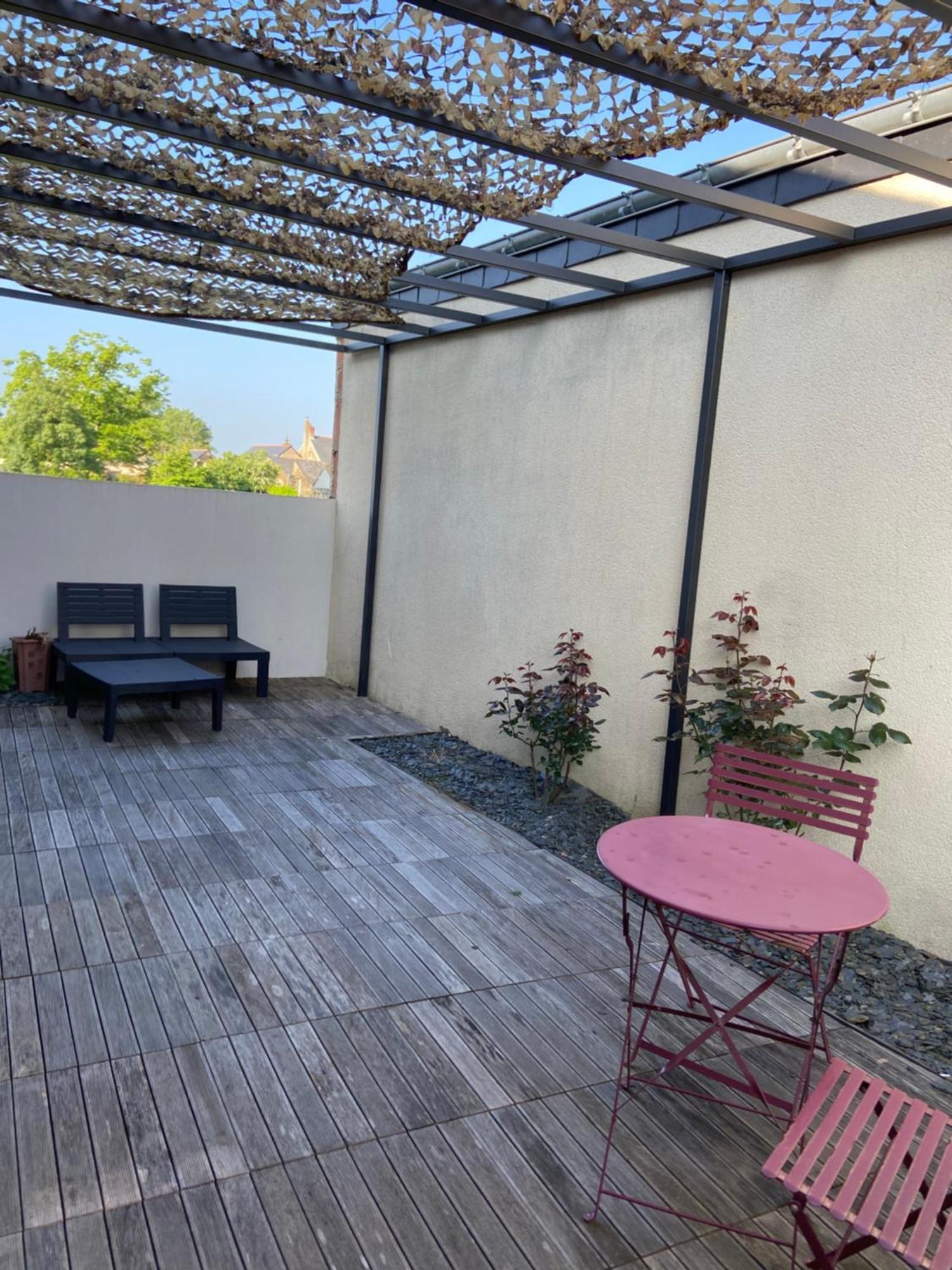 Hébergement de vacances Au Bord De La Piscine Au Sud D'angers