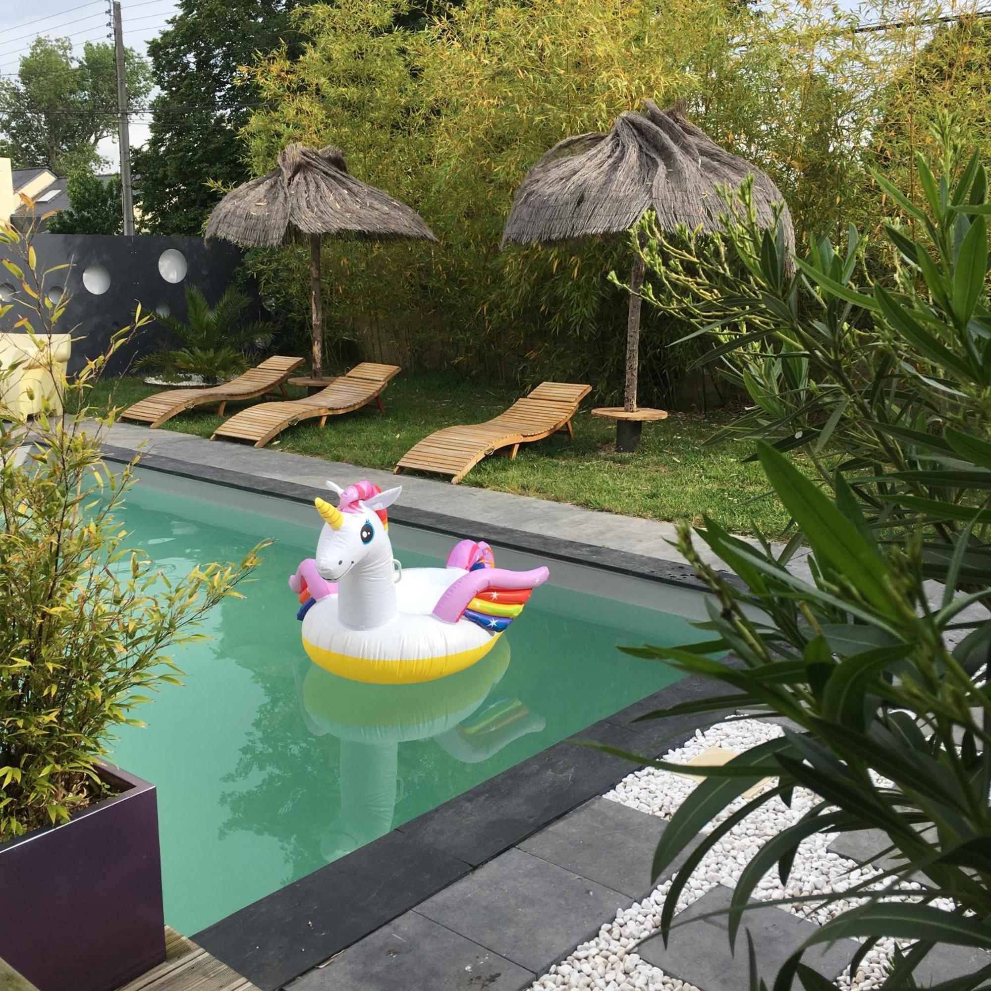 Au Bord De La Piscine Au Sud D'angers Hébergement de vacances *