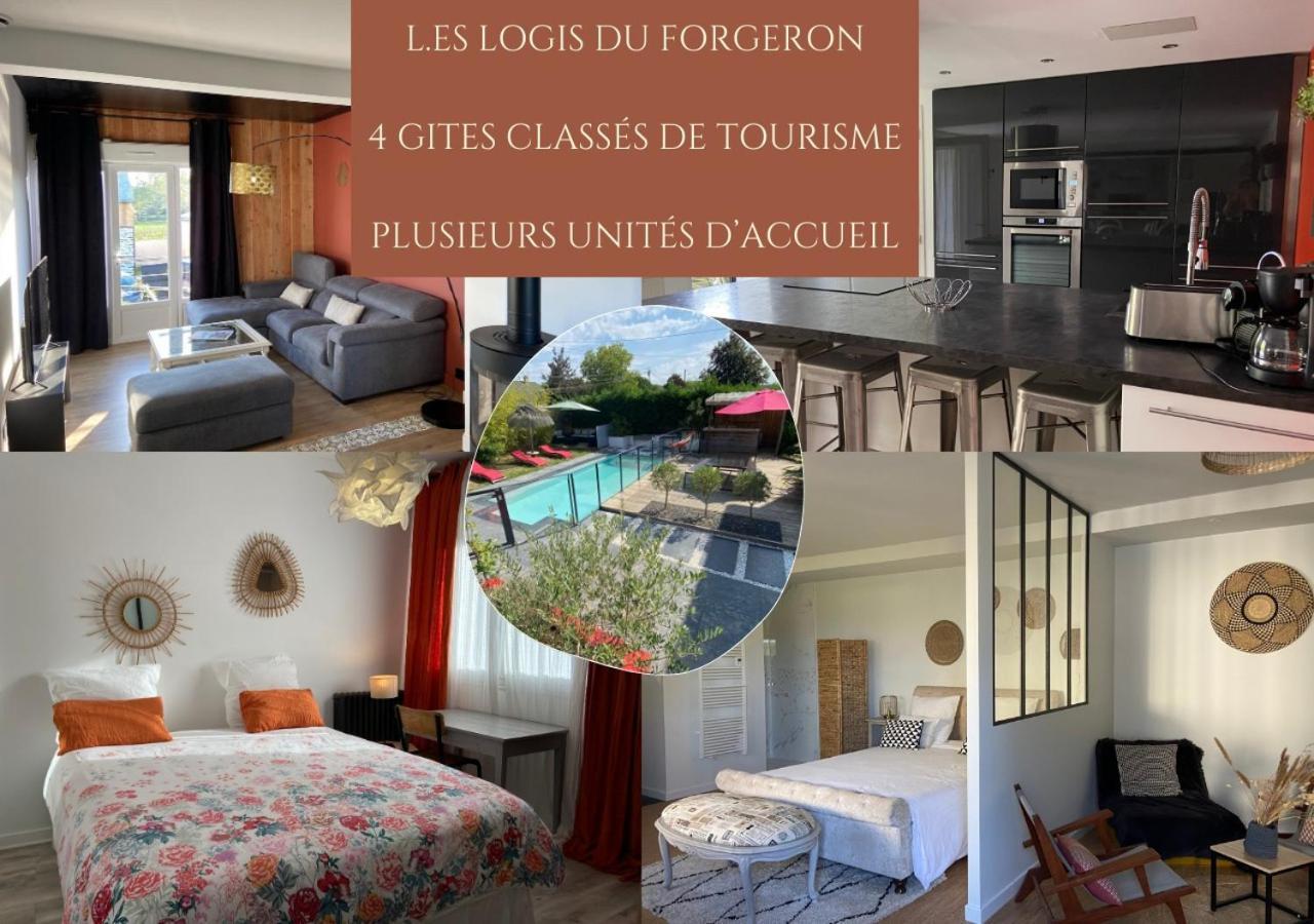 Casa vacanze Les Logis Du Forgeron, De Groupe Entre Loire & Vignes Saint-Jean-des-Mauvrets