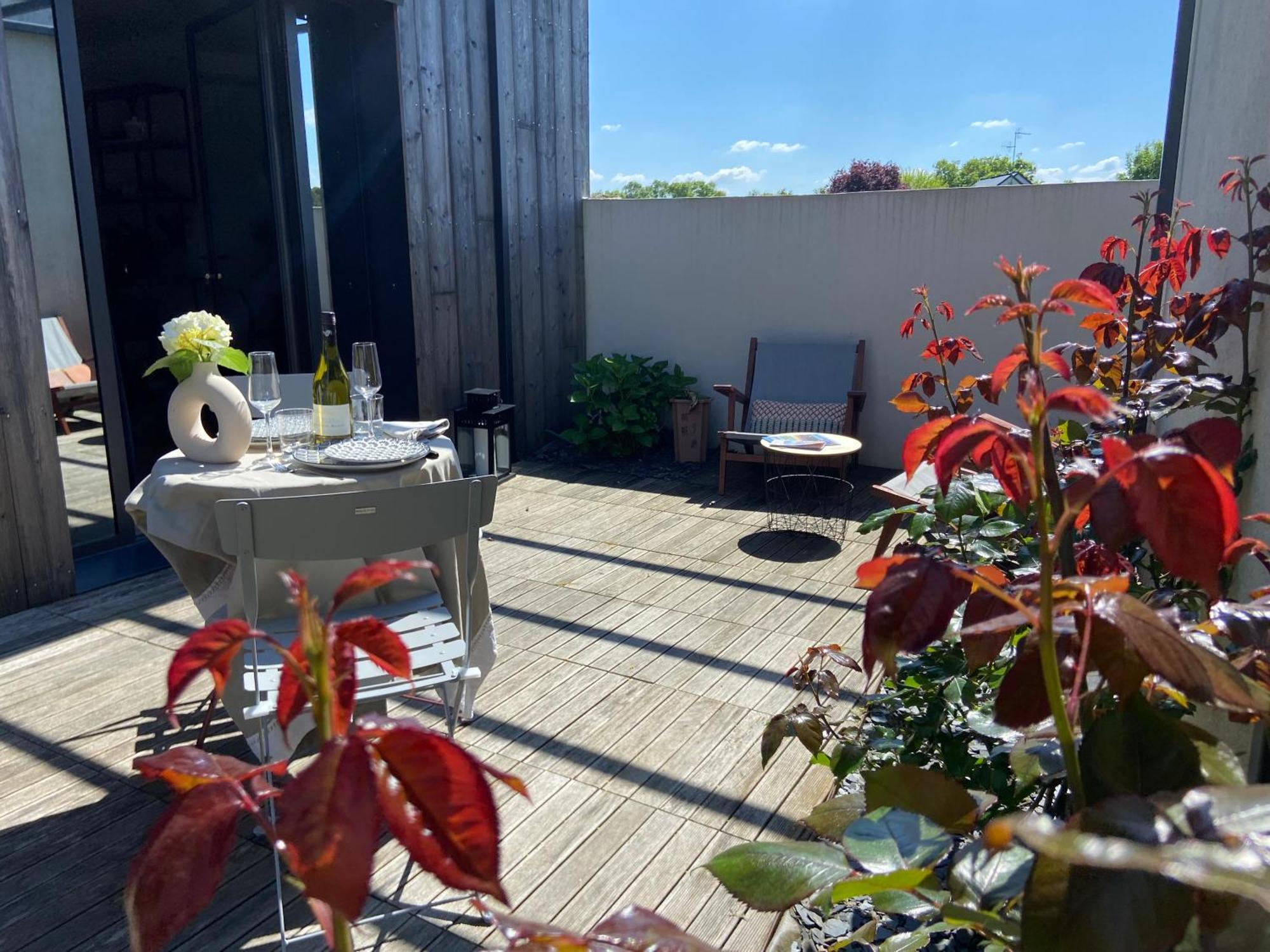 Au Bord De La Piscine Au Sud D'angers * Saint-Jean-des-Mauvrets